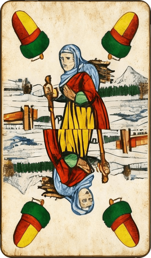 As Mac/Ghindă (iarna)